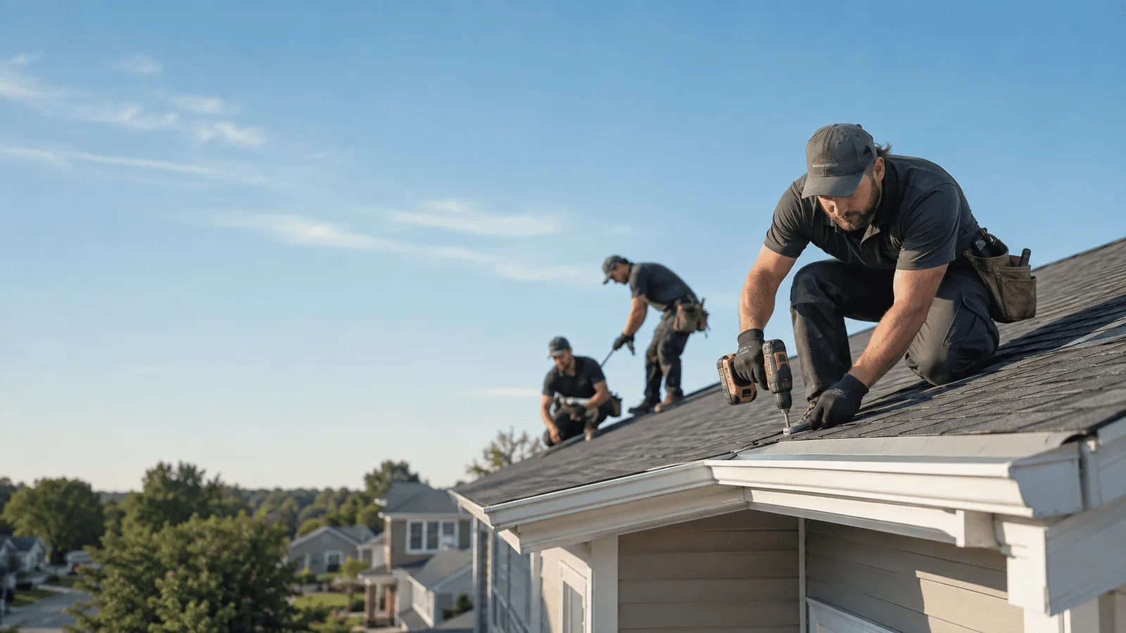 Fascia Repair in Millwood, KY around you